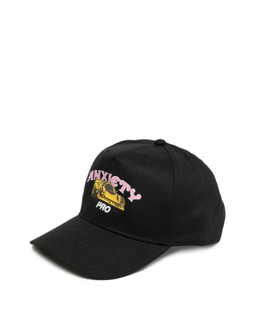 ANTI SOCIAL SOCIAL CLUB Black Anxiety Cap for men