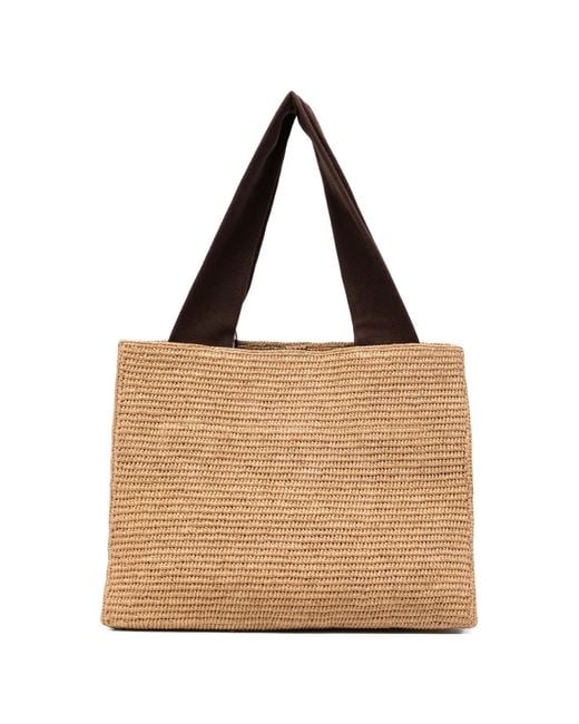 The Row Natural Loretta Tote Bag