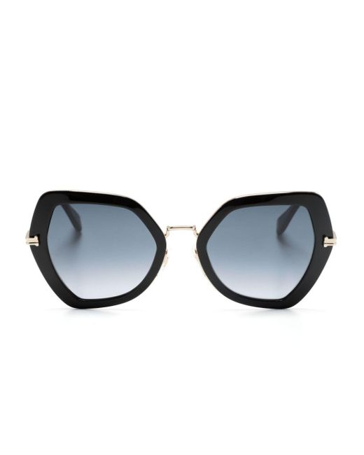 Marc Jacobs Blue Butterfly-frame Gradient Sunglasses