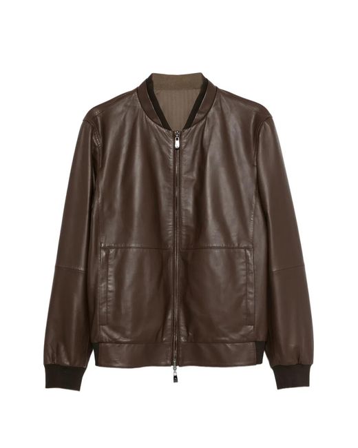 Corneliani Brown Coats for men