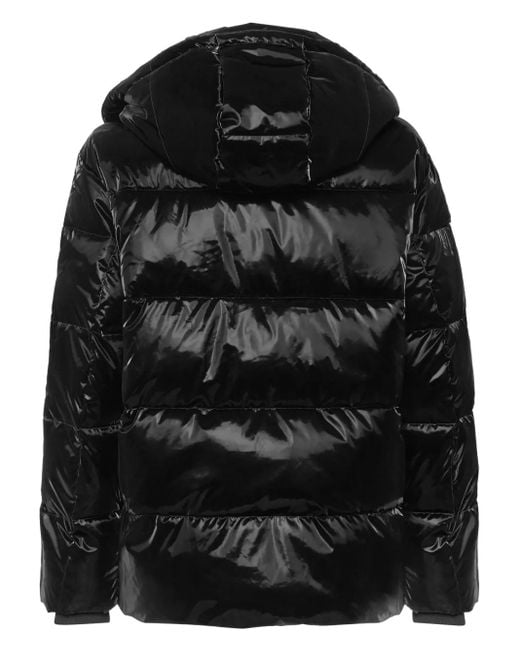Philipp Plein Black Puffer for men