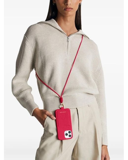 Maison De Sabre カードスロット Iphone 14 Pro Max ケース Pink