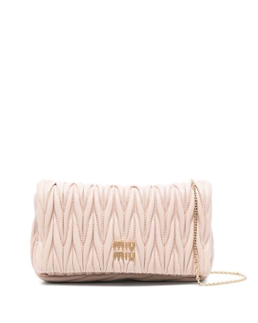 Miu Miu Pink Klassische Mini-Tasche