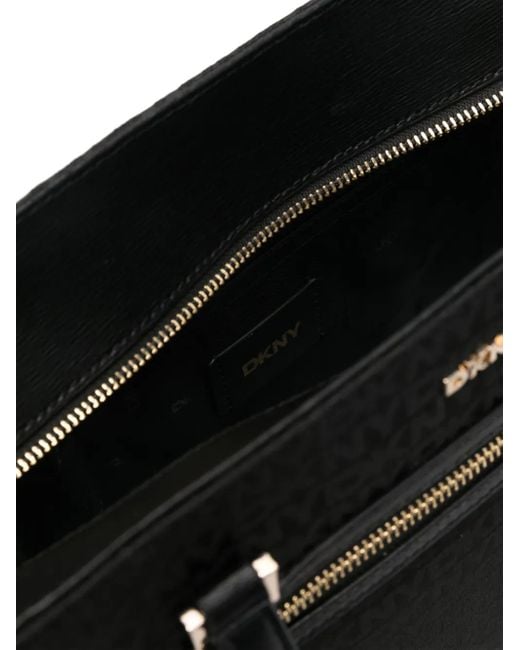 DKNY Black Bryant Ave Tote Bag
