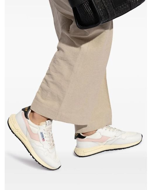 Autry White Sneakers