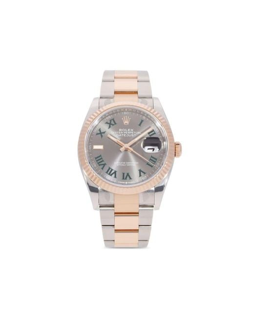 Rolex White Unworn Datejust 36Mm