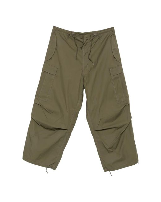 G-Star Green Cargo-Pockets Trousers for men