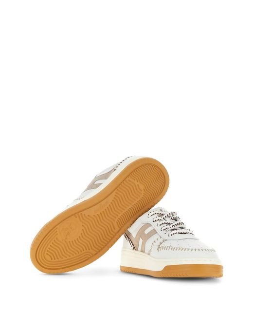 Hogan White Sneakers