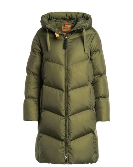 Parajumpers Rindou パーカーコート Green