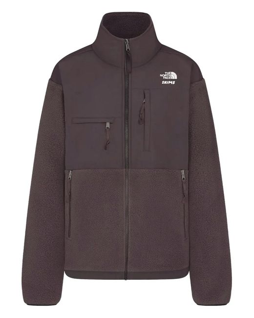 Skims Brown X The North Face 1995 Denali Zip-Up Jacket
