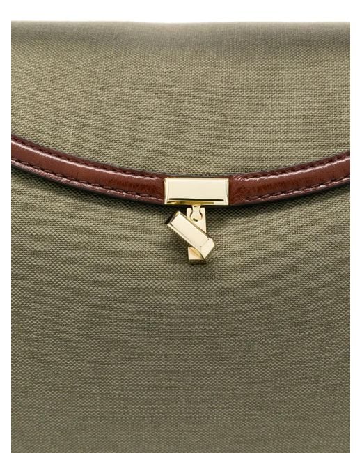 Totême  Tロック ショルダーバッグ Green
