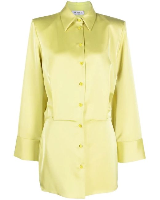 The Attico Dresses Yellow
