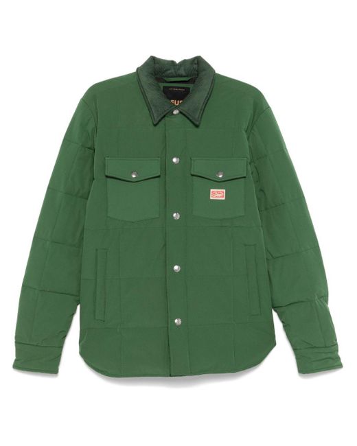 Deus Ex Machina Green Maxwell Jacket for men