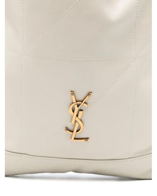 Saint Laurent White Jamie 4.3 Shoulder Bag