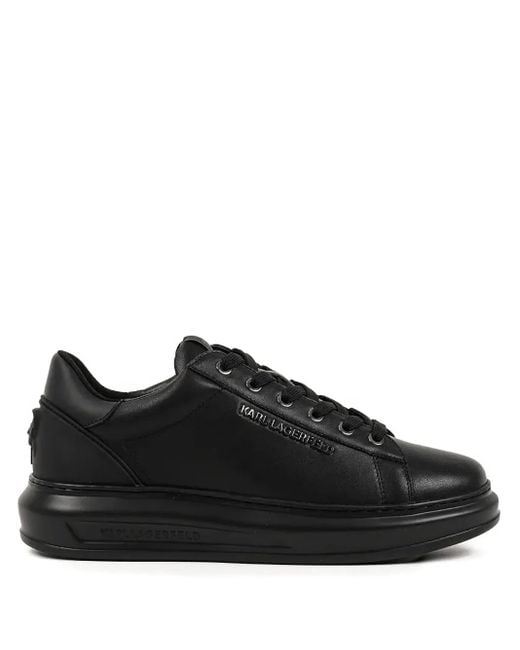 Sneakers Con Logo di Karl Lagerfeld in Black da Uomo