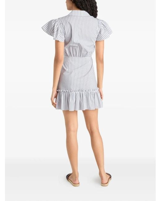 Cinq À Sept Blue Mini Lila Dress