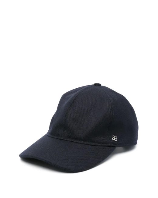 メンズ Tagliatore ロゴ キャップ Blue
