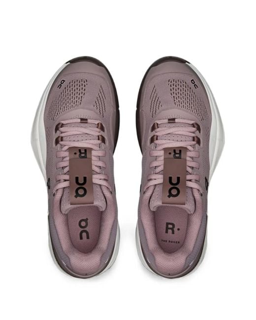 On Shoes White The Roger Pro Sneakers