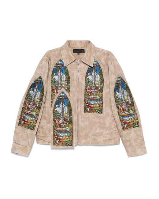 Who Decides War Eden Jacke in Brown für Herren