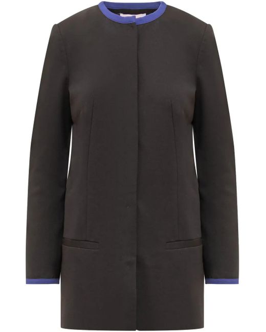 Chiara Ferragni Black Giacca Uniform