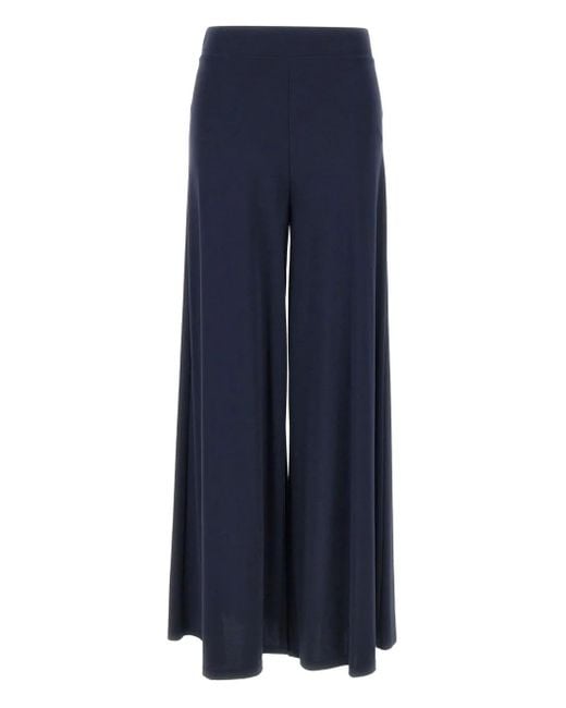 Kaos Fluid Broek in het Blue
