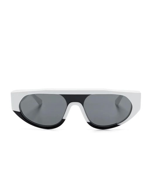 Thierry Lasry Gray Kanibaly Sunglasses
