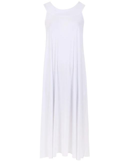 Lygia & Nanny White 'Manati Uv' Kleid