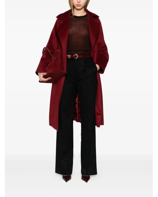 Max Mara Black Camel Pants