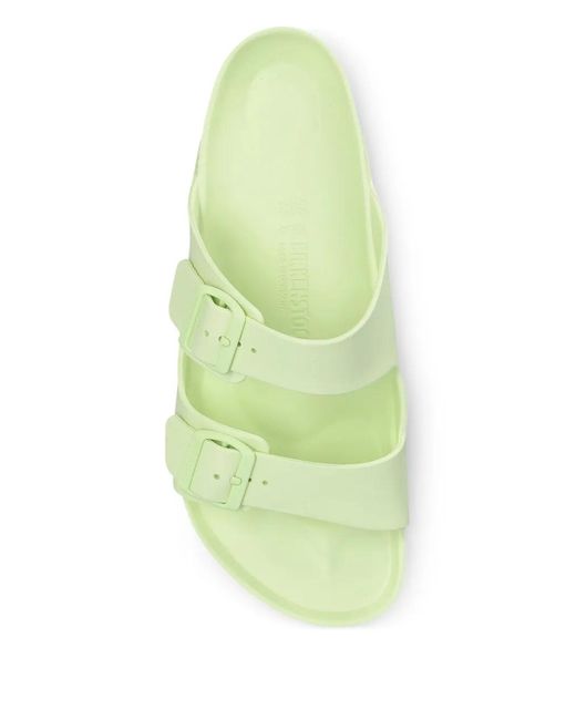 Birkenstock Green Arizona Buckle-Strap Sandals for men
