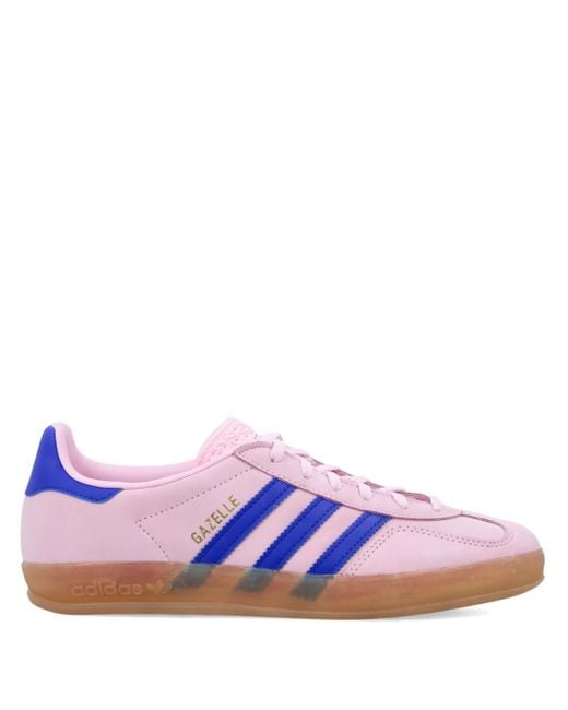 Adidas Purple Gazelle Sneakers