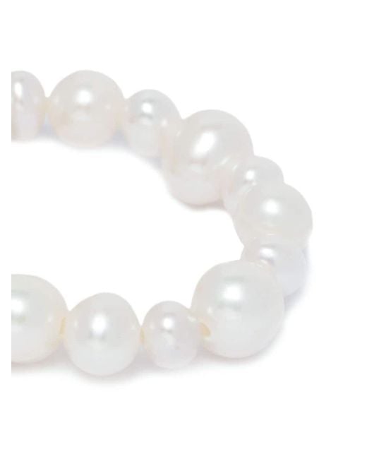 Completedworks White The Exposure Of Time Pearl Ring Set
