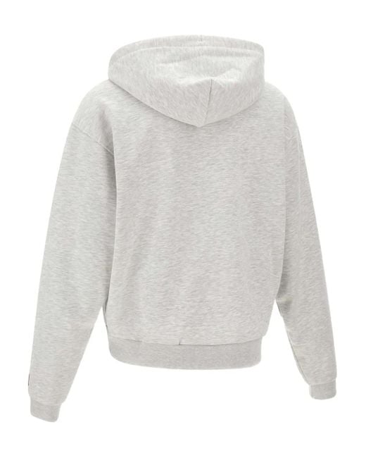The North Face White Drawstring Hoodie for men
