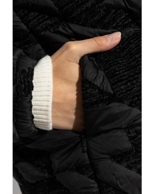 Moncler Black Evandra Jacket