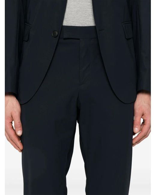 Boss Blue Single-Breasted Suit for men