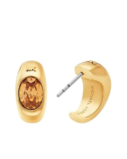 Michael Kors クリスタル ピアス Metallic