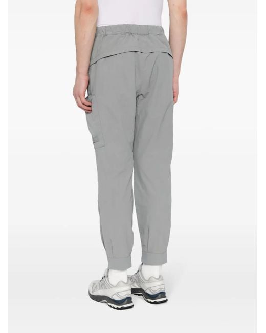 Spoonyard Tapered-Cargohose Mit Gürtel in Gray für Herren