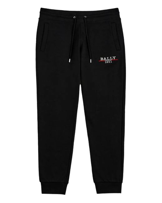 メンズ Bally トラックパンツ Black