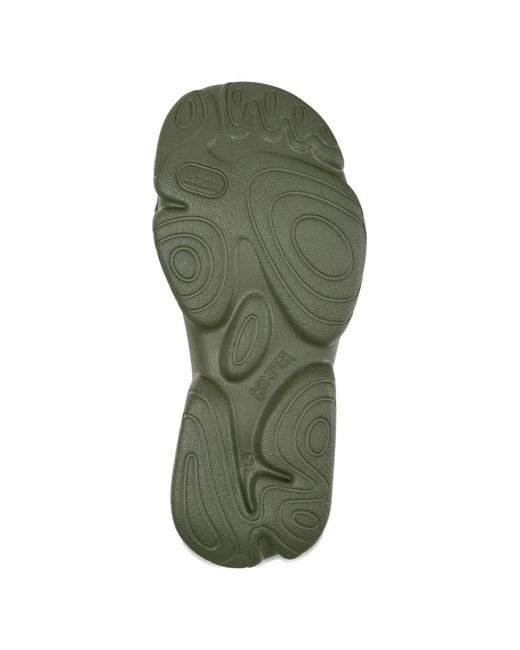 Camper Green Karst Strap Sandals