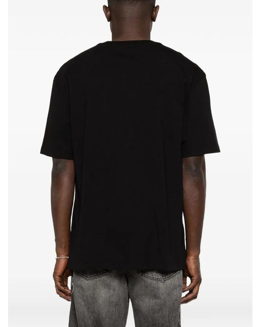 Ih Nom Uh Nit Black Dobermann T-Shirt for men