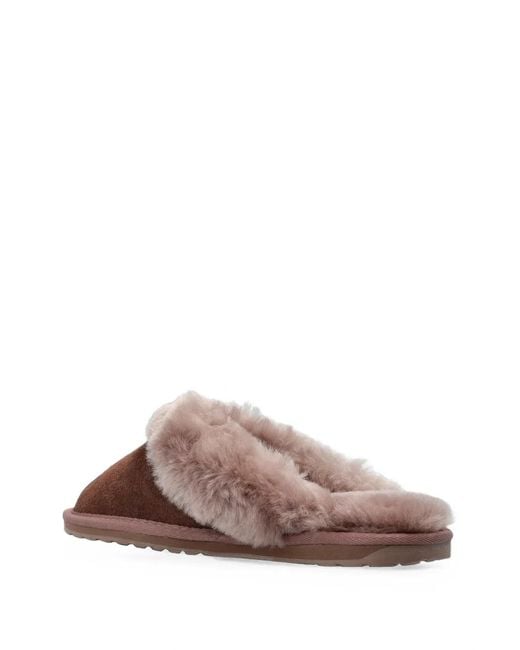 EMU Brown Jolie Shearling Slides