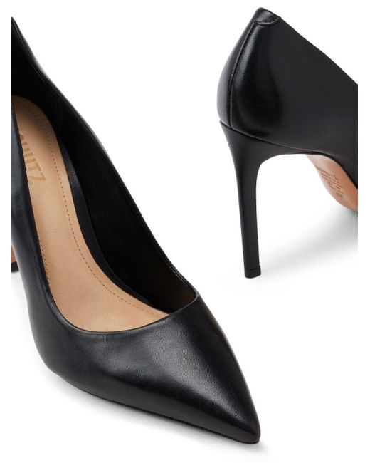 Zapatos Lou con tacón de 100 mm SCHUTZ SHOES de color Black