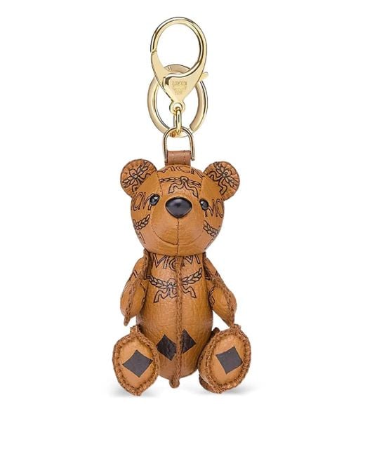 MCM White Park Bear Charm