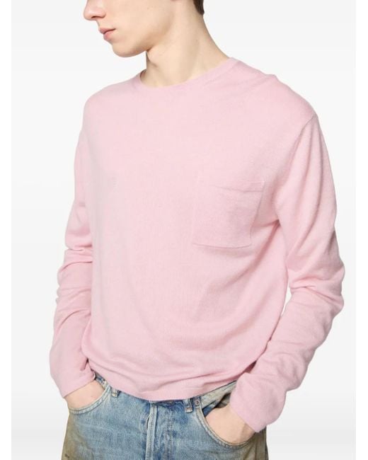 Maglione di Acne in Pink da Uomo
