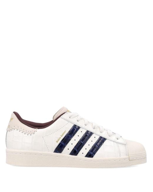 Wales Bonner White X Adidas Originals Bonner Superstar Sneakers