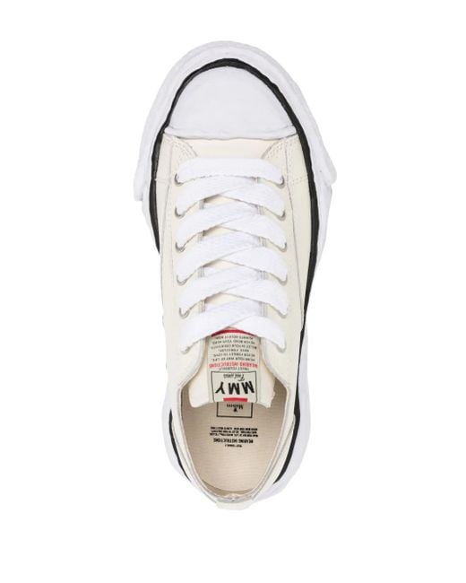 Maison Mihara Yasuhiro White Peterson 23 Og Sole Sneakers
