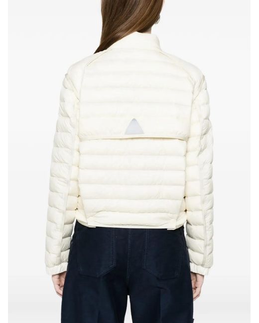 Moncler White Madulains Puffer Jacket