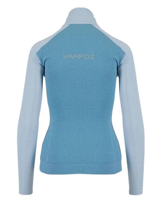 Karpos Blue Ambrizzola Performance Jacket