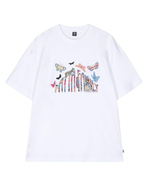 T-shirt Family en coton PATTA pour homme en coloris White