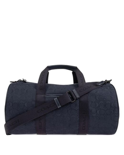 COACH Theo Reisetasche mit Monogramm in Blue für Herren