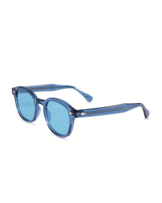Moscot Blue Lemtosh Sunglasses